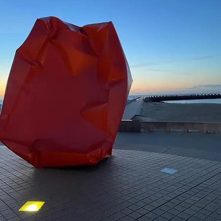 Met Schitterend Uitzicht Op - Marijana2 Apartment Ostend