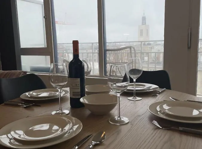 Met Schitterend Uitzicht Op - Marijana2 Apartman Ostende