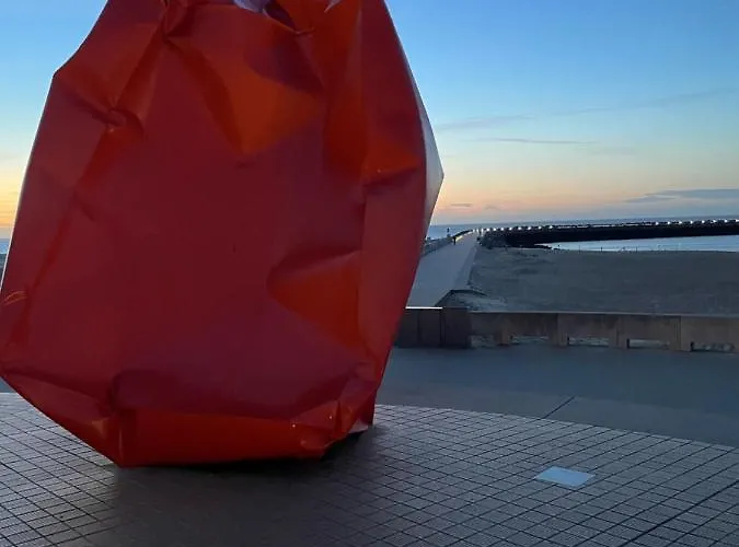 Met Schitterend Uitzicht Op - Marijana2 Apartment Ostende