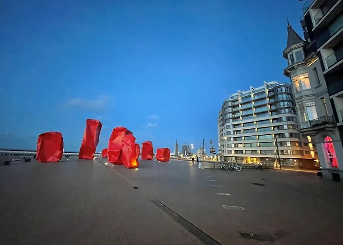 Met Schitterend Uitzicht Op - Marijana2 Apartment Ostende