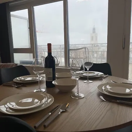 Met Schitterend Uitzicht Op - Marijana2 Apartman Ostende