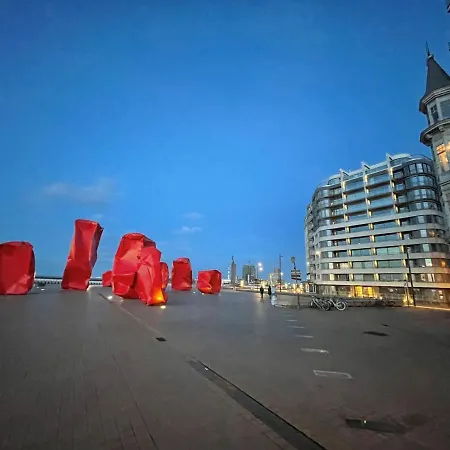 Met Schitterend Uitzicht Op - Marijana2 Appartement Oostende